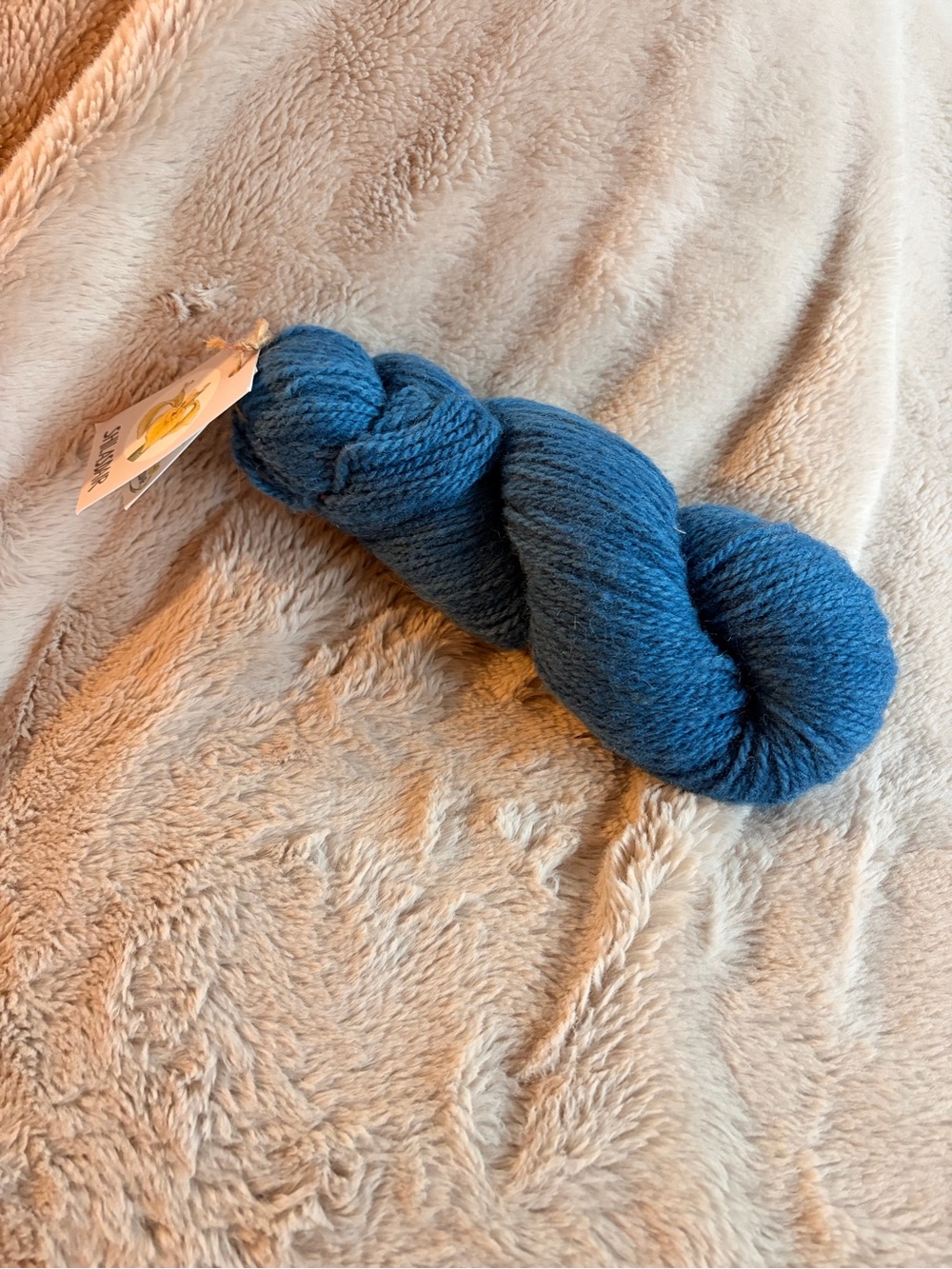 Shilasdair Blue Hand-Dyed Yarn